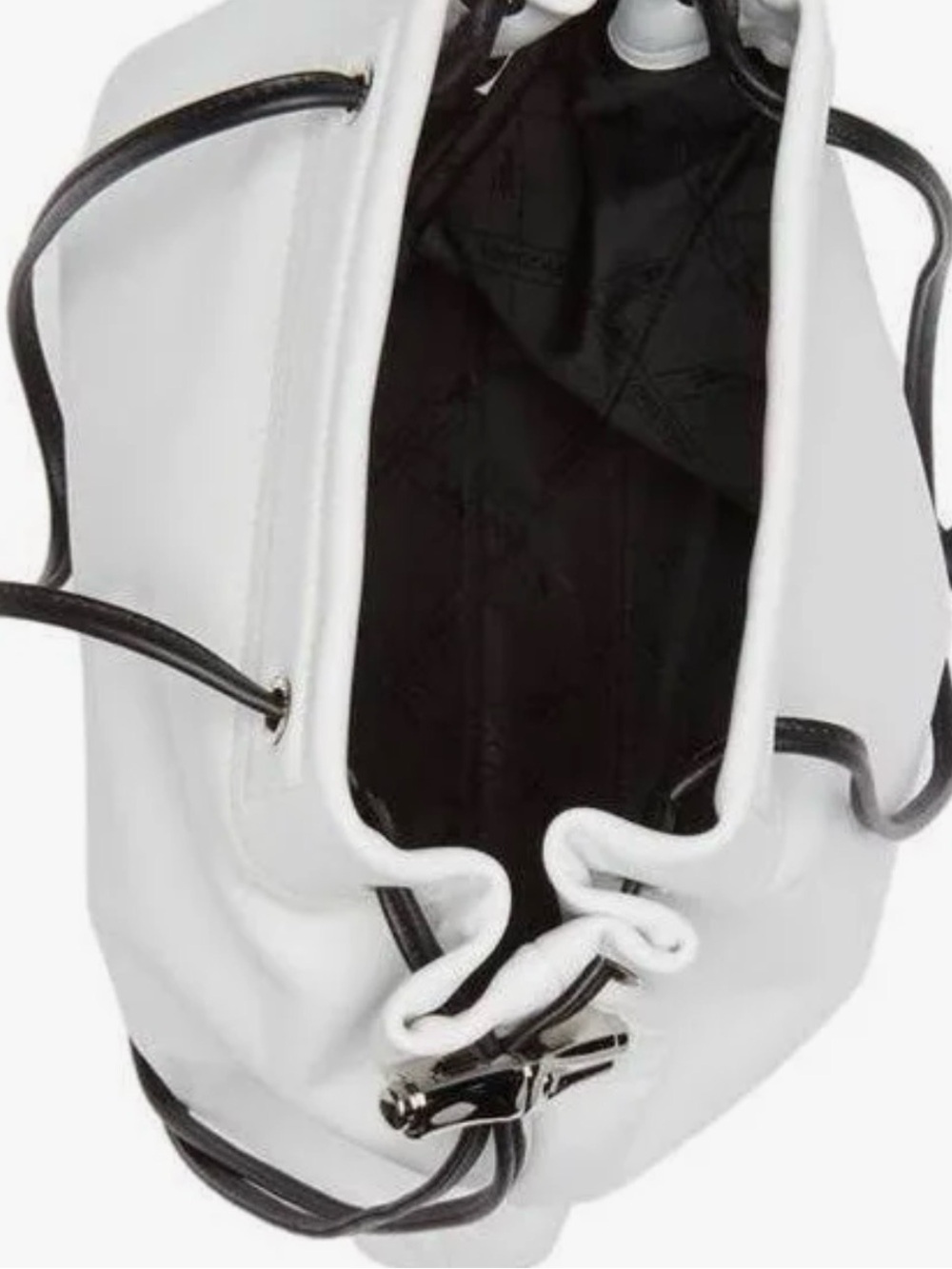 Longchamp Leather drawstring - Picture 4 of 5